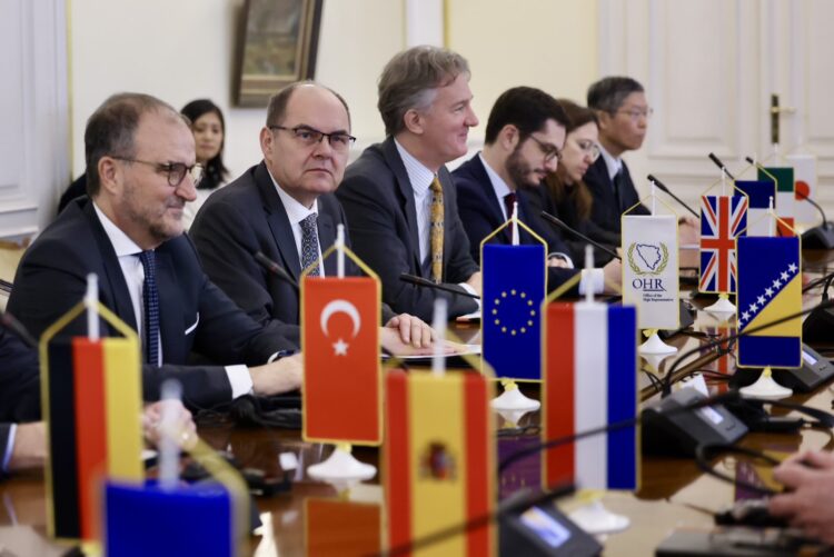 Bećirović nakon sastanka s ambasadorima PIC-a, komandantima EUFOR-a i NATO saveza - „zaštita mira i države zajednički zadatak i domaćih organa vlasti i međunarodne zajednice“